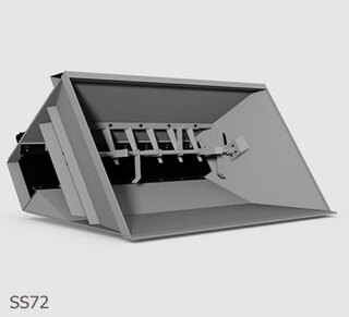 HLA - Side Discharge Sawdust Bucket