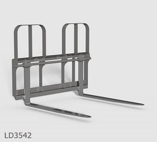 HLA - 1,200 LB Cap. - Light Duty Pallet Fork