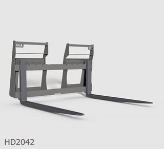 HLA - 2,000 LB Cap. - Heavy Duty Pallet Fork