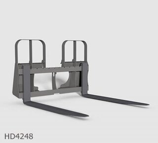 HLA - 4,200 LB Cap. - Heavy Duty Pallet Fork