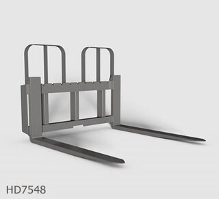 HLA - 7,500 LB Cap. - Heavy Duty Pallet Fork