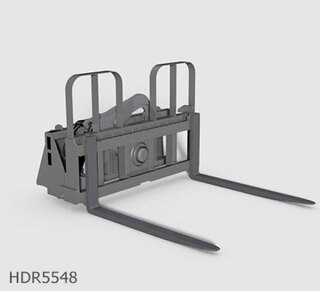 HLA - Rotating Pallet Fork