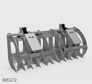 HLA - Root Rake c/w Grapple