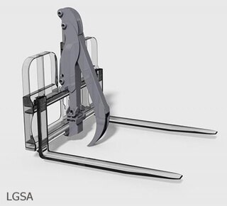 HLA - Single Arm Log Grapple