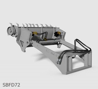 HLA - Silage Facer - Frame Mount