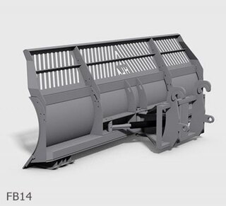 HLA - Heavy Duty Silage Blade