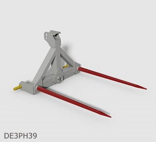 HLA - Double Three Point Hitch Spear