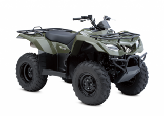 2015 Suzuki KINGQUAD 400ASI CAMO