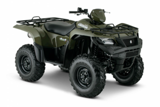 2015 Suzuki KINGQUAD 400FSI MANUAL