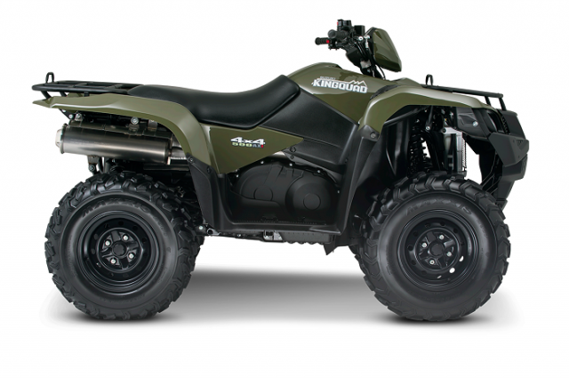 2015 Suzuki KINGQUAD 500AXI POWER STEERING