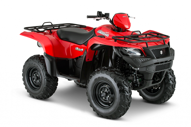 2015 Suzuki KINGQUAD 500AXI POWER STEERING