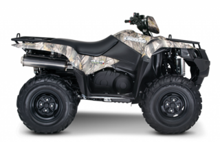 2015 Suzuki KINGQUAD 500AXI