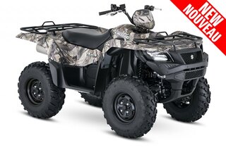 2016 Suzuki KINGQUAD 750AXI POWER STEERING CAMO