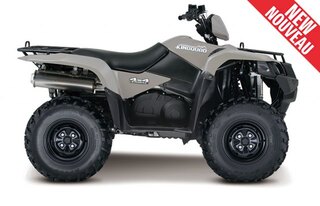 2016 Suzuki KINGQUAD 750AXI POWER STEERING SPECIAL EDITION