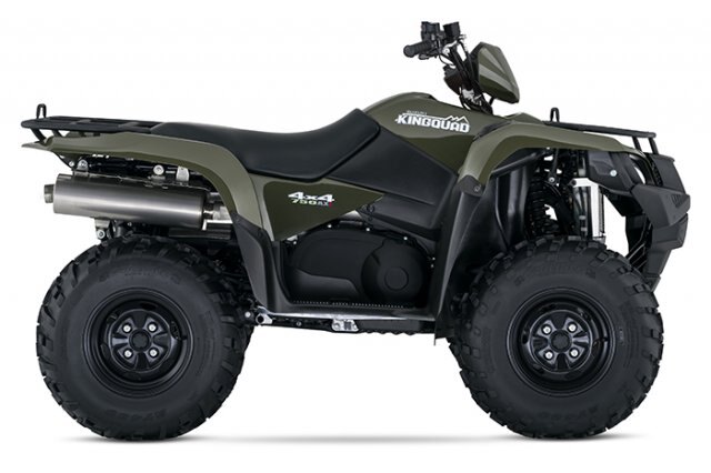 2016 Suzuki KINGQUAD 750AXI POWER STEERING