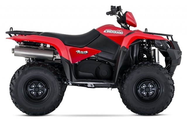 2016 Suzuki KINGQUAD 750AXI DIRECTION ASSISTEE