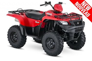 2016 Suzuki KINGQUAD 750AXI POWER STEERING