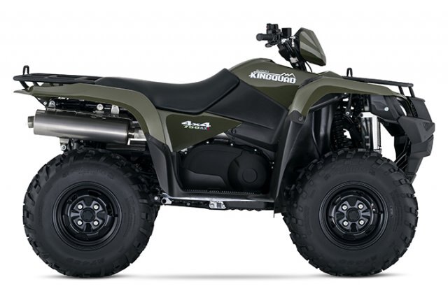 2016 Suzuki KINGQUAD 750AXI 