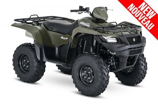 2016 Suzuki KINGQUAD 750AXI