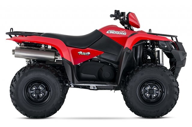 Suzuki KINGQUAD 750AXI 2016