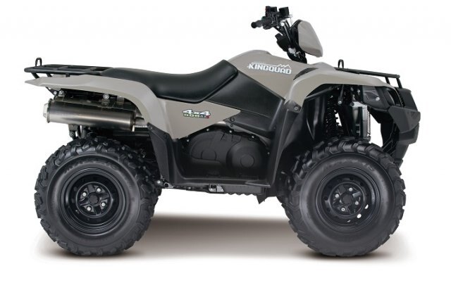 Suzuki KINGQUAD 500AXI 2016 ÉDITION SPÉCIALE DIRECTION ASSISTÉE