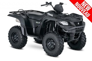 2016 Suzuki KINGQUAD 500AXI POWER STEERING SPECIAL EDITION