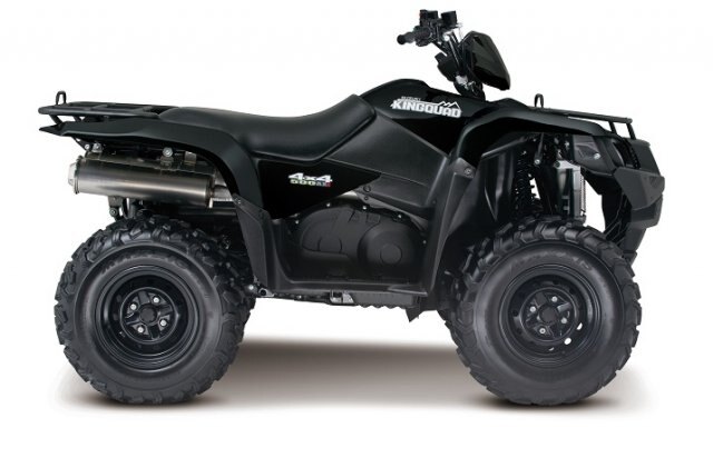 2016 Suzuki KINGQUAD 500AXI POWER STEERING