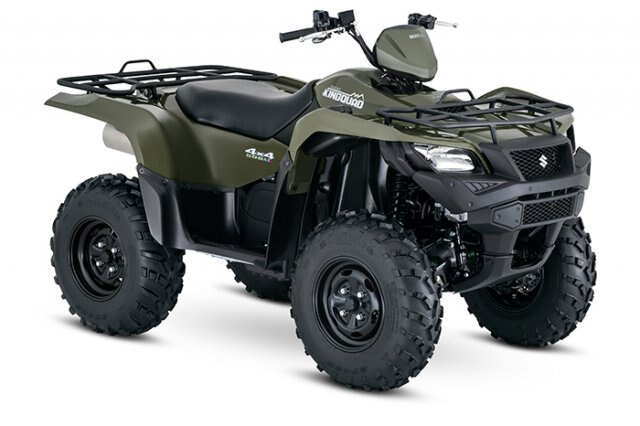 2016 Suzuki KINGQUAD 500AXI POWER STEERING