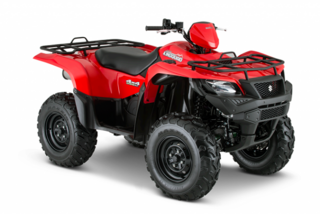 2016 Suzuki KINGQUAD 500AXI POWER STEERING