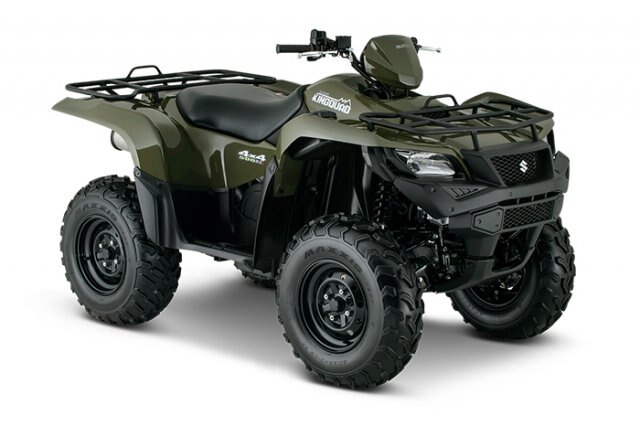 Suzuki KINGQUAD 500AXI 2016