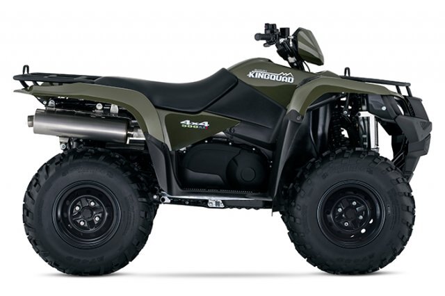 2016 Suzuki KINGQUAD 500AXI