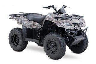 2016 Suzuki KINGQUAD 400ASI CAMO