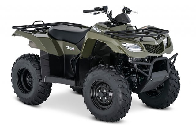 2016 Suzuki KINGQUAD 400ASI