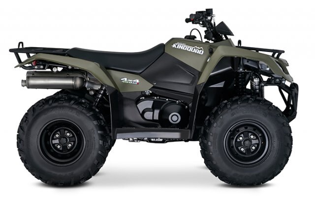 2016 Suzuki KINGQUAD 400ASI