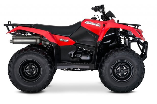 2016 Suzuki KINGQUAD 400FSI MANUAL