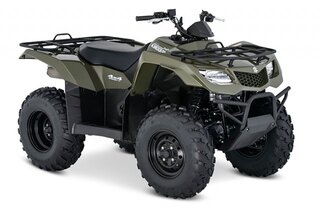 2016 Suzuki KINGQUAD 400FSI MANUAL