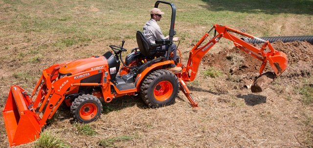 Kubota B2301HSD