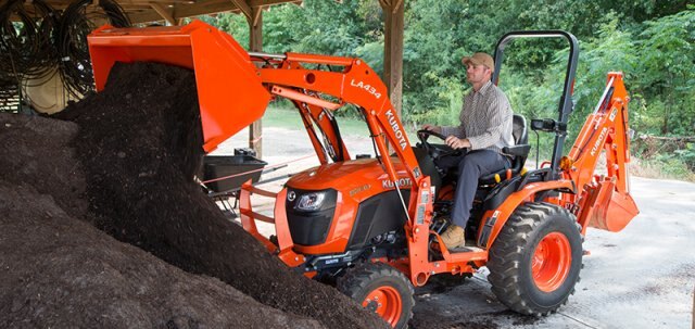 Kubota B2601HSD