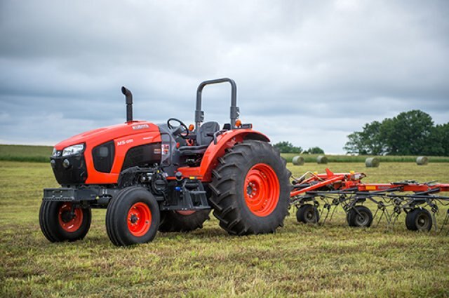 Kubota SÉRIE M5