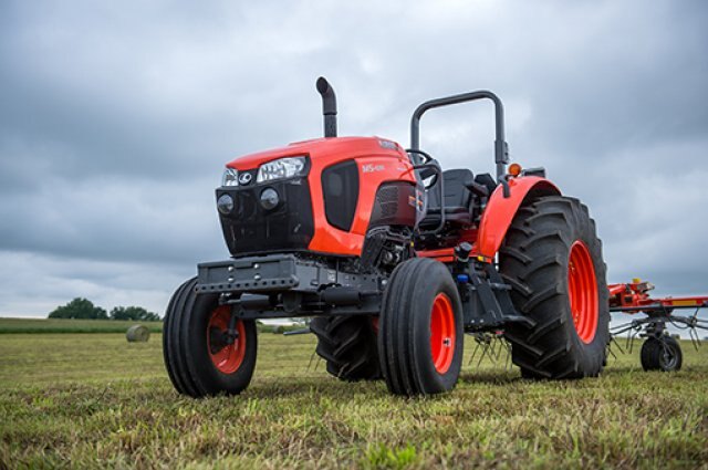 Kubota SÉRIE M5