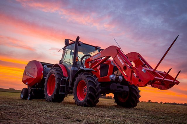 Kubota SÉRIE M6