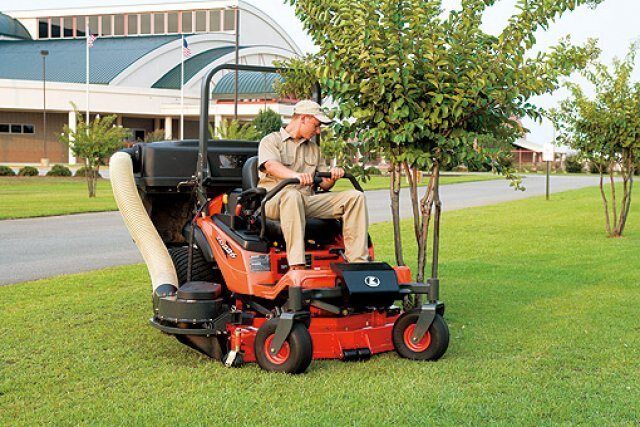 Kubota ZG327RPA60R