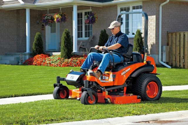 Kubota ZG327RPA60R