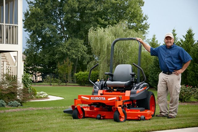 Kubota Z125E