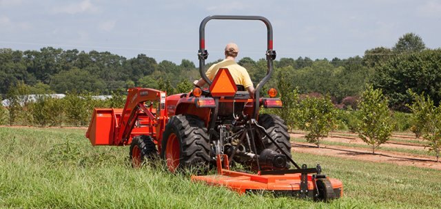 Kubota L2501HST