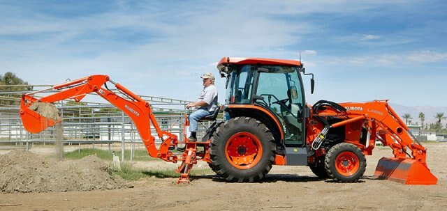 Kubota L6060HST