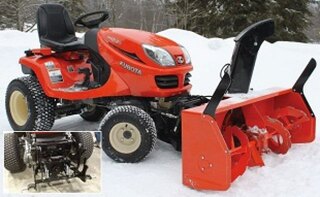 Kubota GR2846A