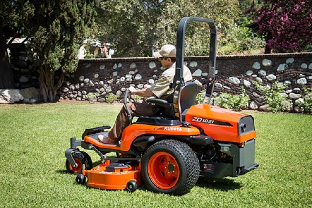 Kubota ZD1000 SERIES