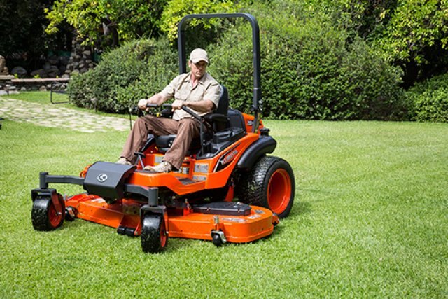 Kubota ZD1200 SERIES