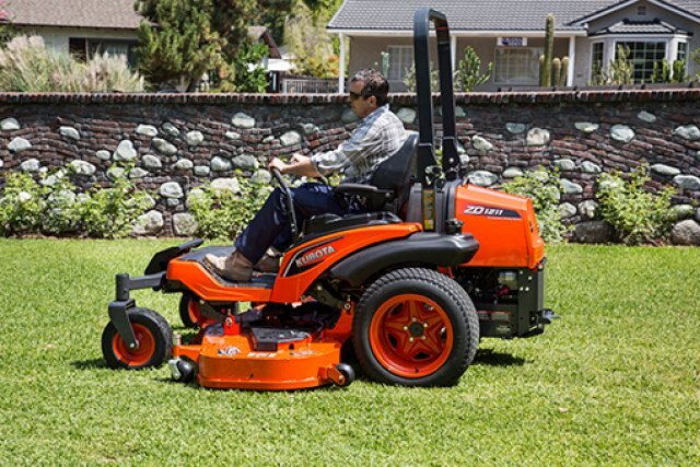 Kubota ZD1200 SERIES